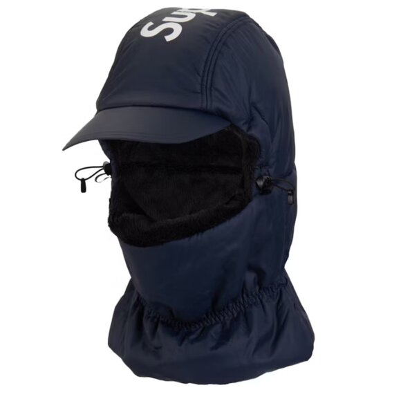 NWT Supreme Cordura Puffer Balaclava - Navy - Picture 1 of 4
